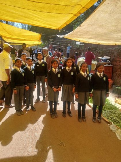 Primary section Market visit – photo 2