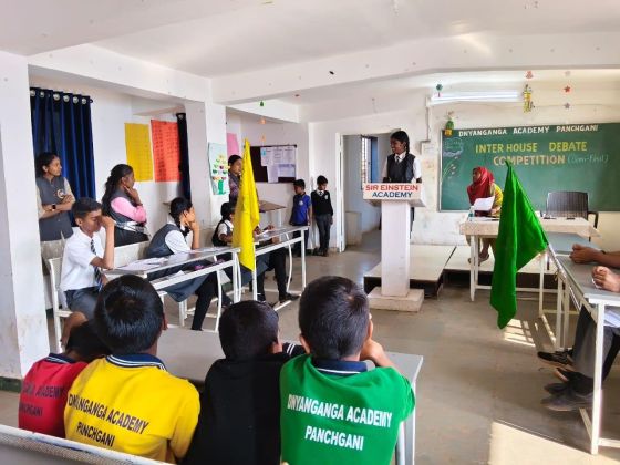 Inter house Debate competition – photo 2