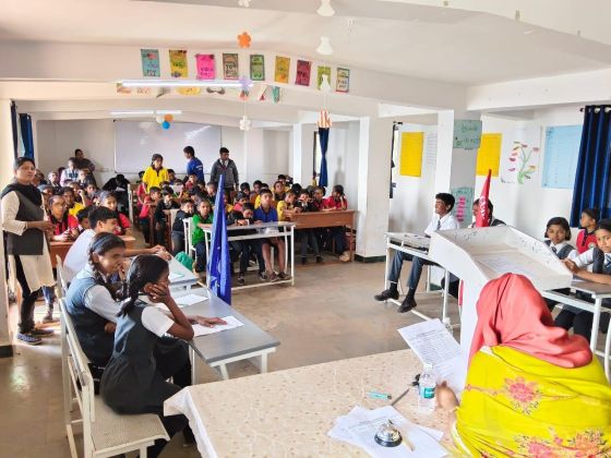 Inter house Debate competition – photo 1