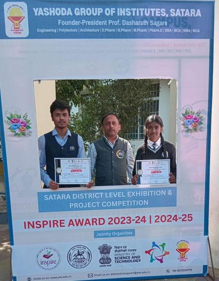 Participation in Inspire award Science Exhibition – photo 2