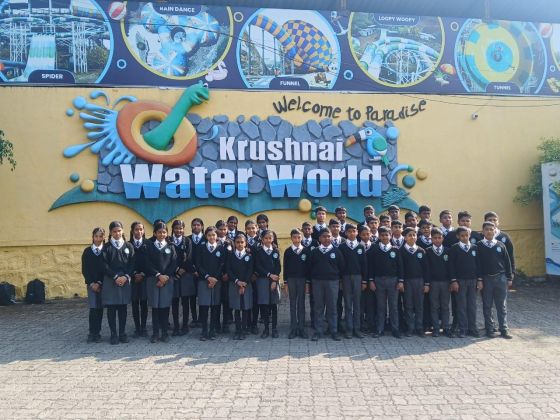 Visit to Krushnai Water world – photo 1