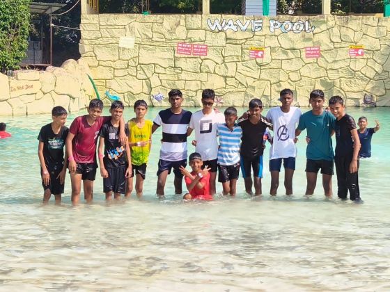Visit to Krushnai Water world – photo 2