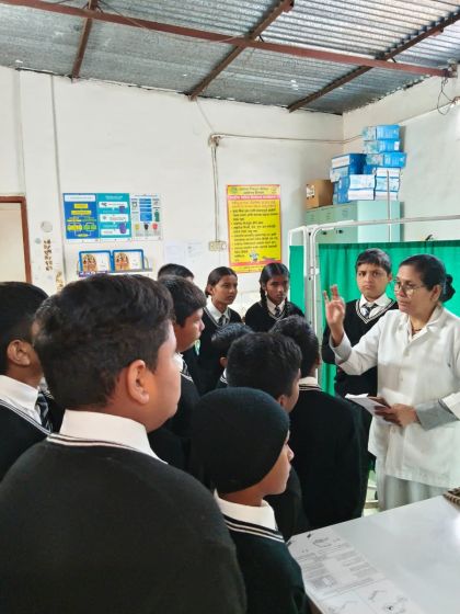 Government Hospital Visit – photo 1