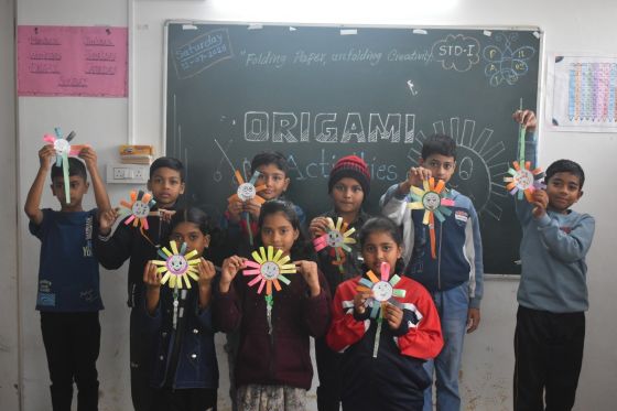 Origami Activity – photo 2