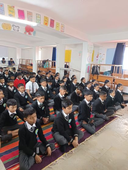 Meditation Session – photo 1