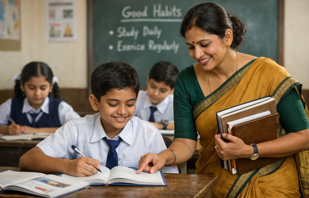 Role of Teachers in Building Strong Daily Habits in Students